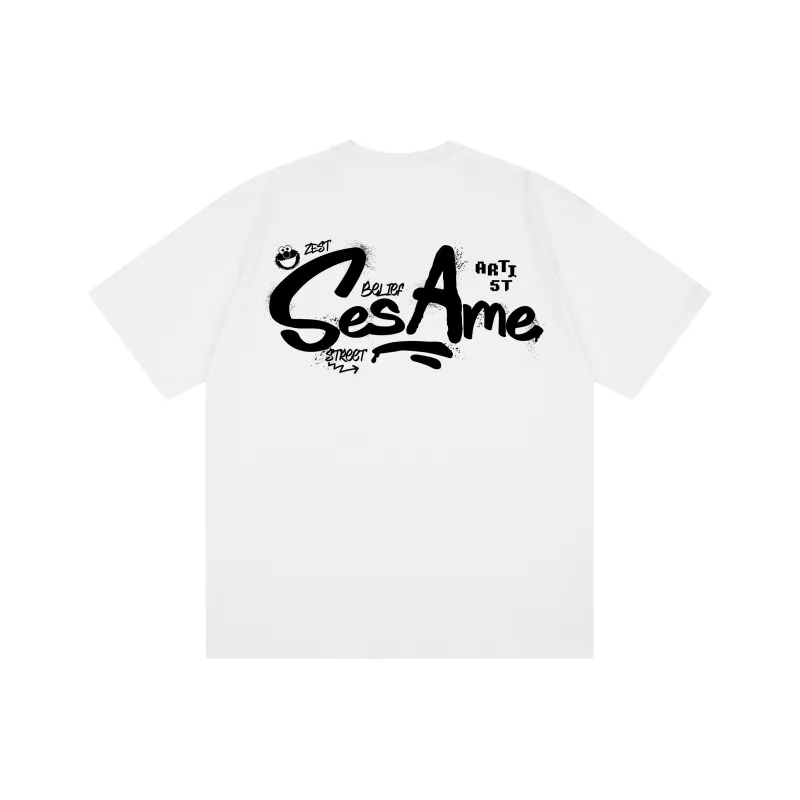 SESAME STREET T Shirts Unisex-2