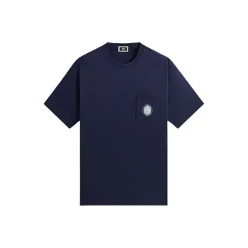 KITH & Kin Lace Crest Pocket Tee
