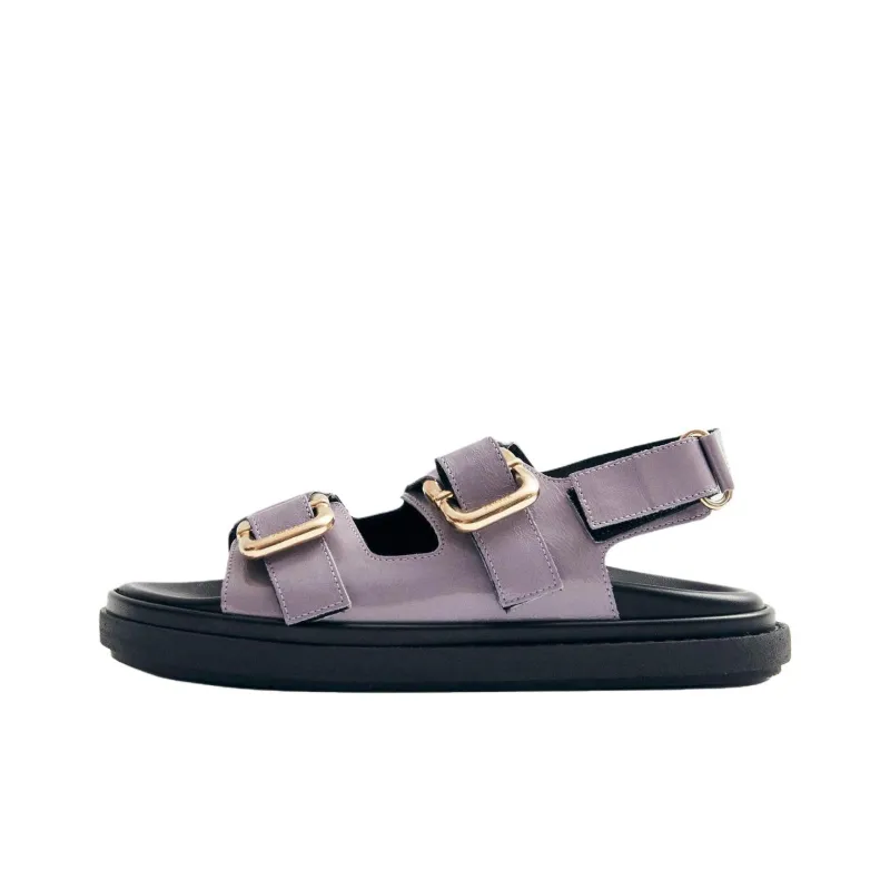 ALOHAS Malva Strap Sandals Women's Purple-0