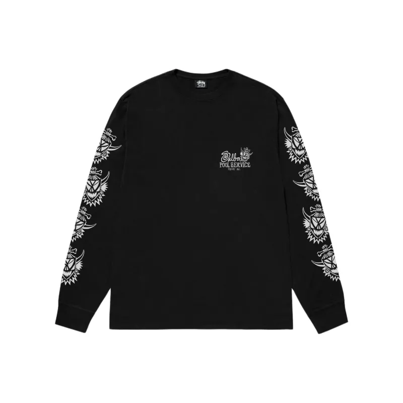 Stussy Witch Doctor Pigment Dyed L/S Tee-0