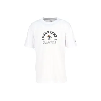 Converse T Shirts Unisex White