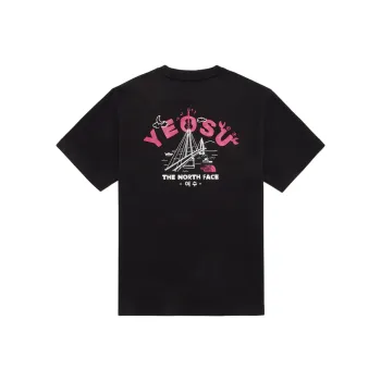 THE NORTH FACE YEOSU EDITION T Shirt Men's Black