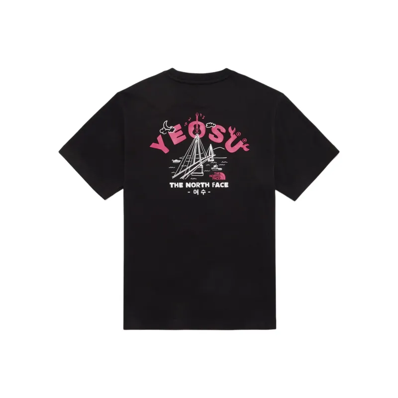 THE NORTH FACE YEOSU EDITION T Shirt Men's Black-0