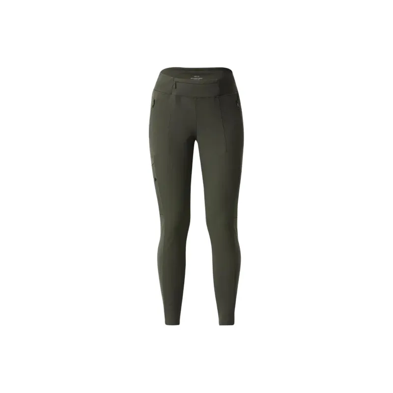 DECATHLON Athletic Trousers Women's Dark Green-0