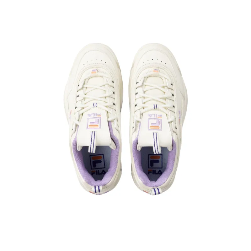 FILA Disruptor 2 Low Top Casual Shoes Unisex White-3