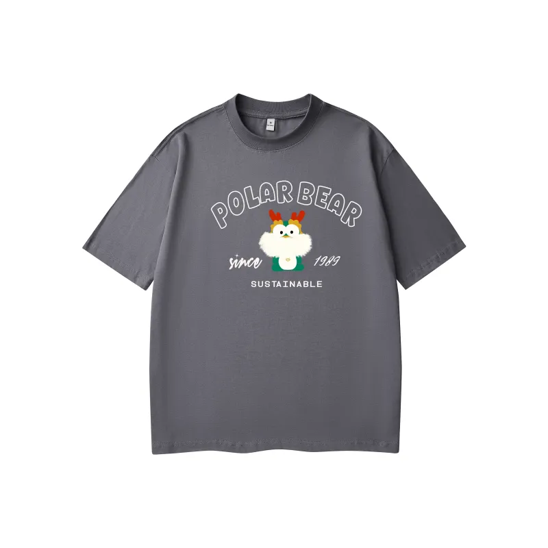 POLAR BEAR T Shirts Unisex-4