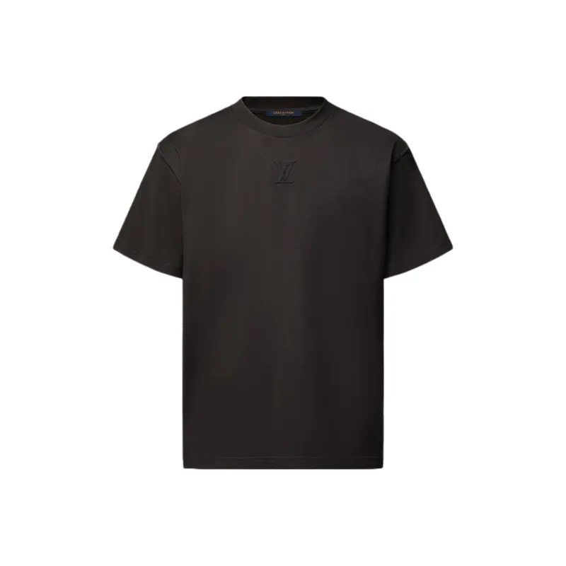 LOUIS VUITTON 1AHUU3 Embossed Lv T Shirt-0