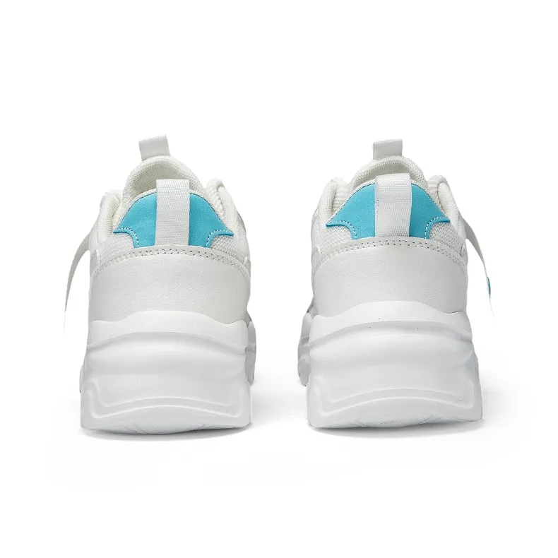DOUBLE STAR 88 Low Top Chunky Sneakers Unisex-19