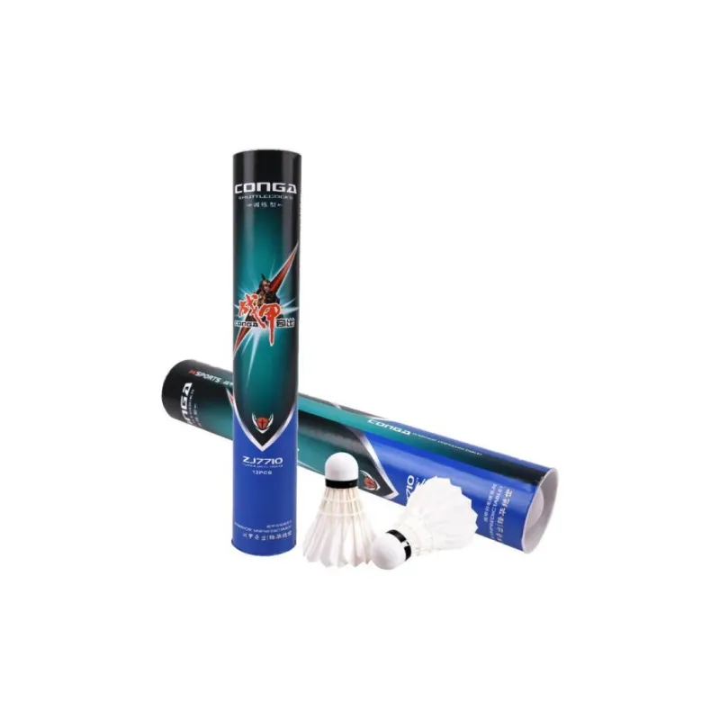 KASUP 12 Pack Duck Feather Shuttlecocks-1