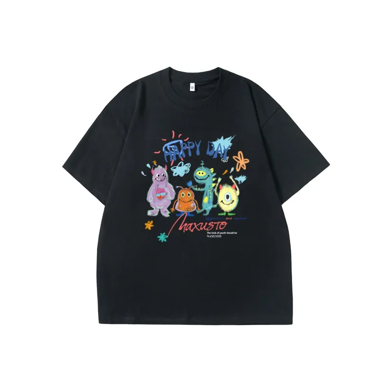 NAXUSTO T Shirts Unisex-5