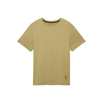 On Studio T SS25 T Shirt Men's Dark Umber