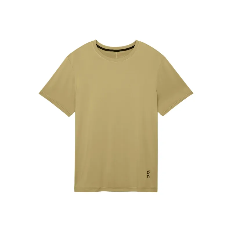 On Studio T SS25 T Shirt Men's Dark Umber-0