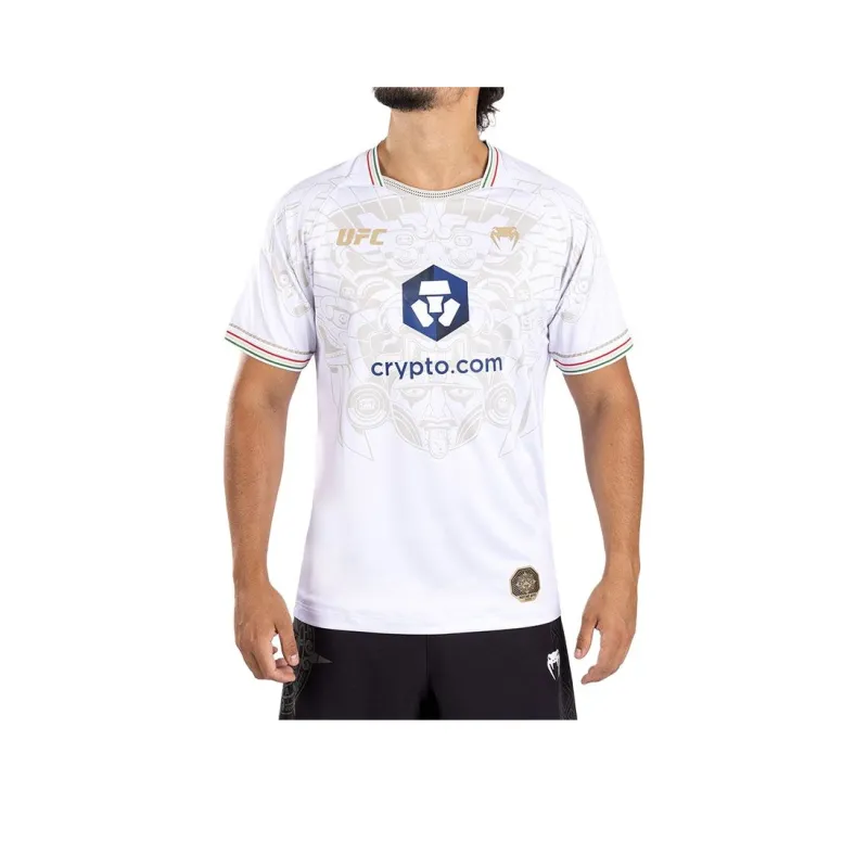 Ufc X VENUM T Shirts Men-0