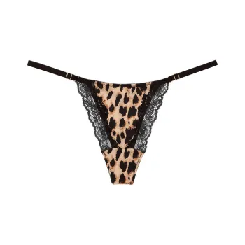 Victoria's Secret Underpants Women's 1 Pack Leopard Print