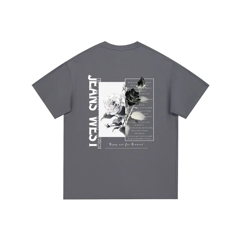 JEANSWEST JEANS Short-Sleeved T-Shirts Unisex-15