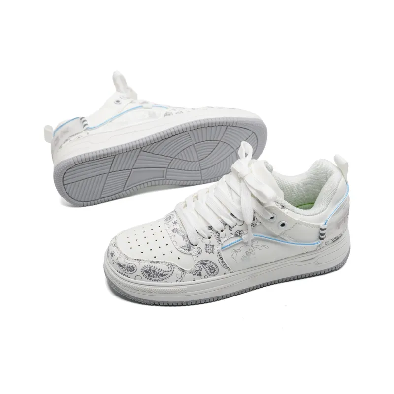 KAAVER OTTO Slip Resistant And Breathable Skateboard Shoes Unisex-16