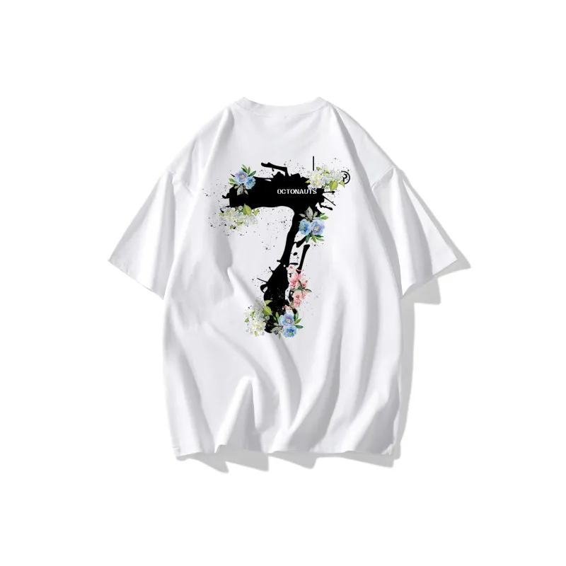 Small Columns Under The Sea T Shirt Unisex Black-5