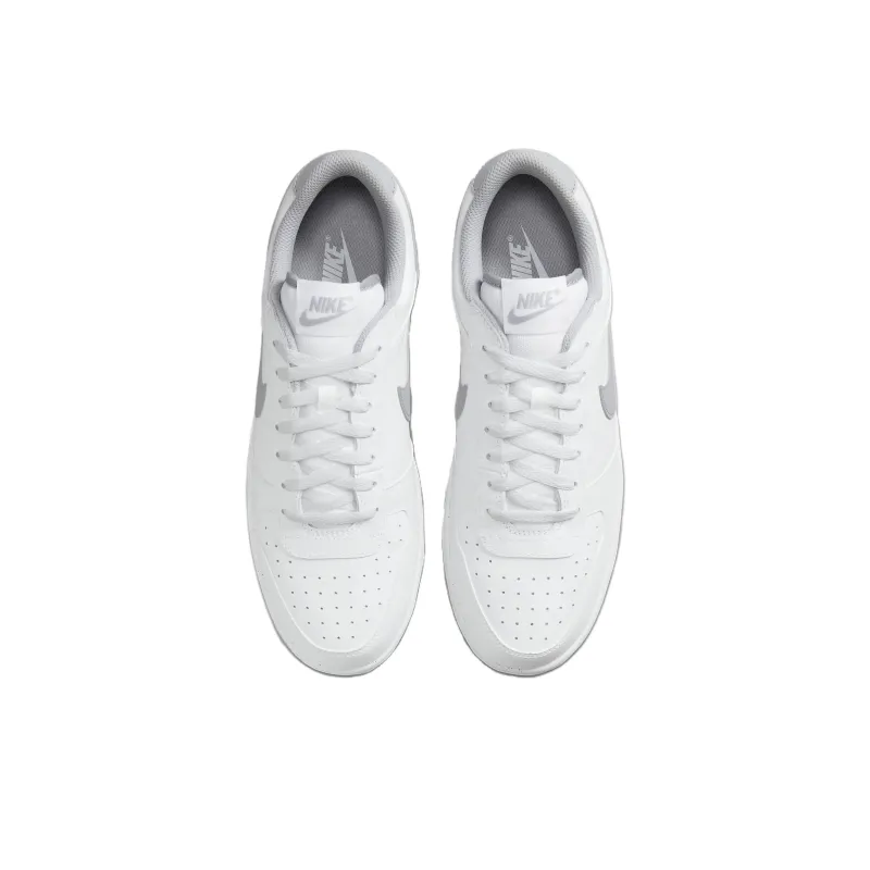 Nike Big Nike Low White Wolf Grey-3