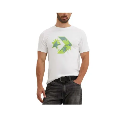 Converse T-Shirts Men White