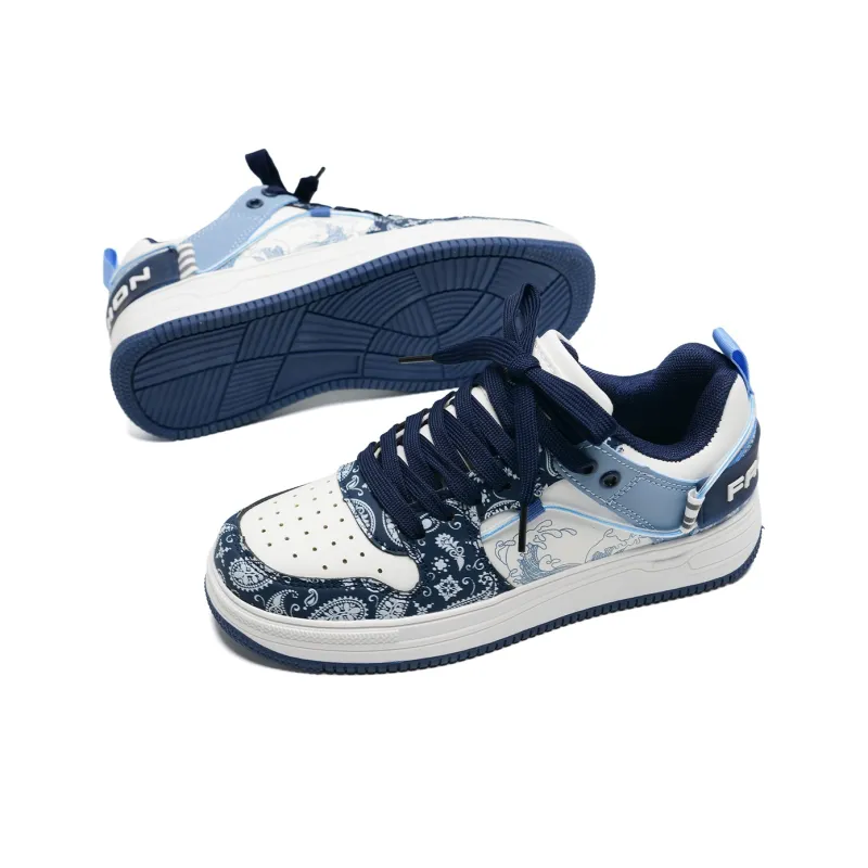 KAAVER OTTO Slip Resistant And Breathable Skateboard Shoes Unisex-2