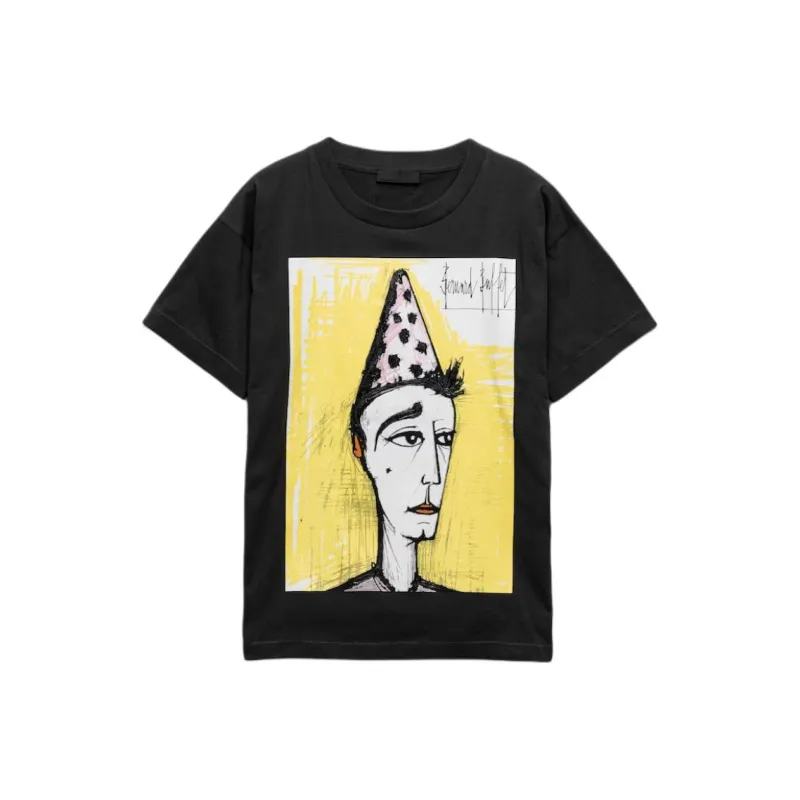 PRADA Printed Jersey T shirt-0