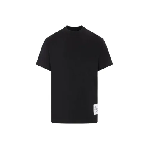 10 CORSO COMO Logo patch Cotton T shirt
