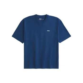 Hollister T-Shirt Men's Dark Blue