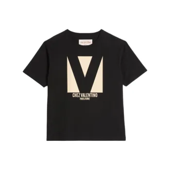 Valentino Chez Valentino Print T Shirt