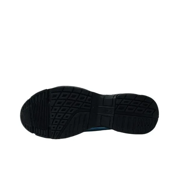 FILA REPLICA Low Top Casual Shoes Unisex Blue-5