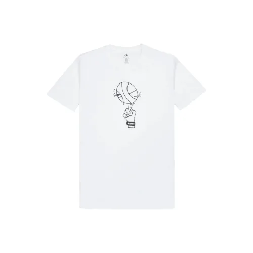 Converse Globe Trotting T-Shirt Men's White