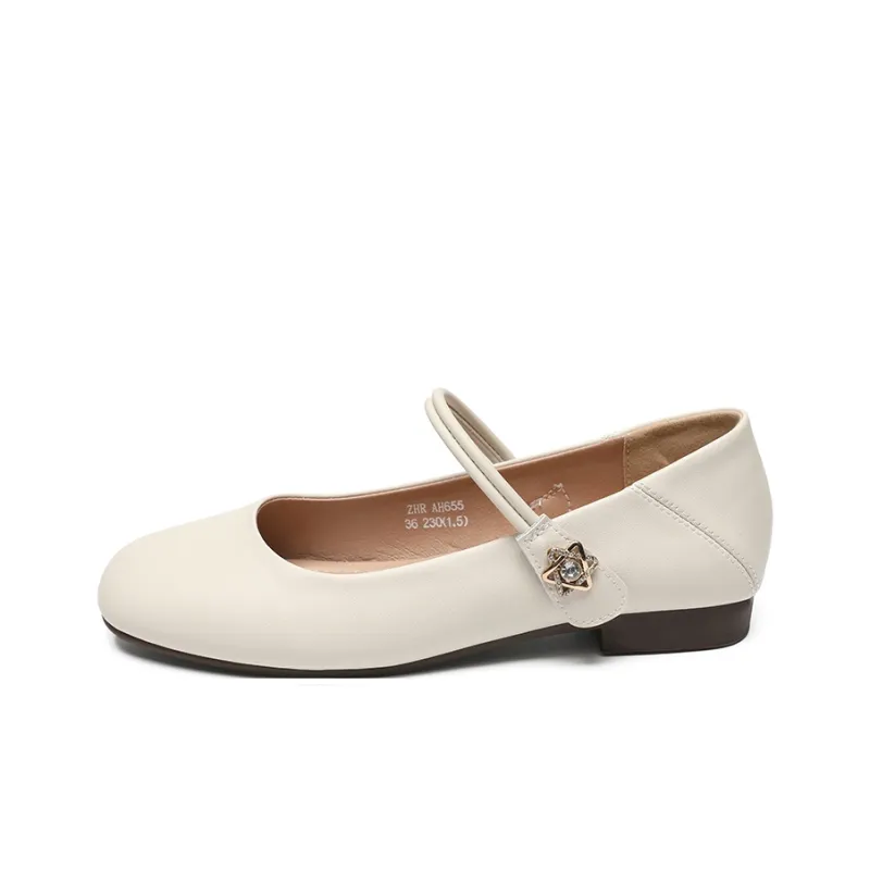ZHR Southern France Estate Collection Casual Single Shoes Women's-0