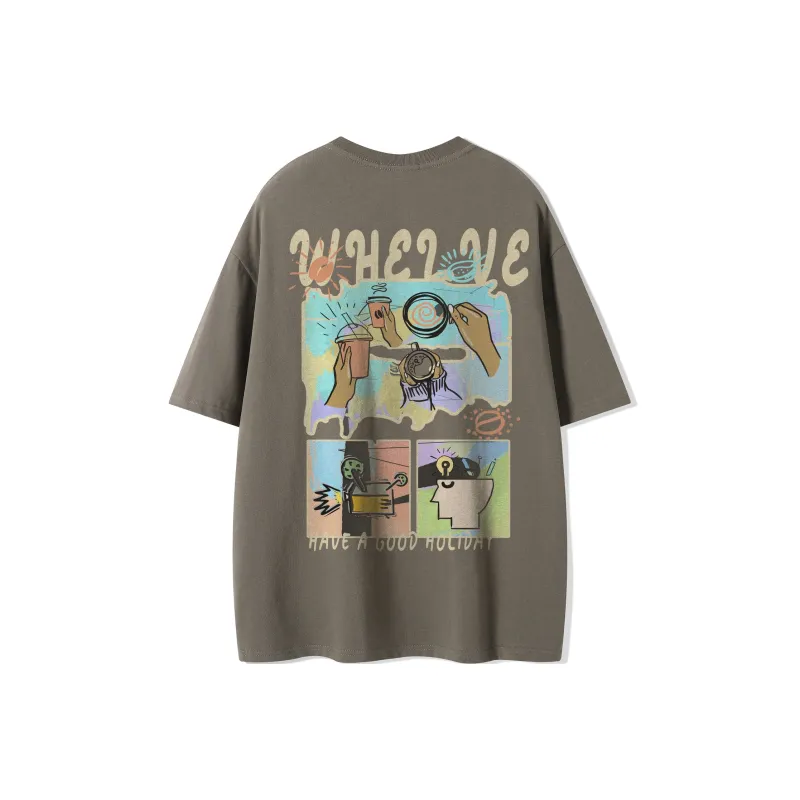 WHELVE T Shirts Unisex-6
