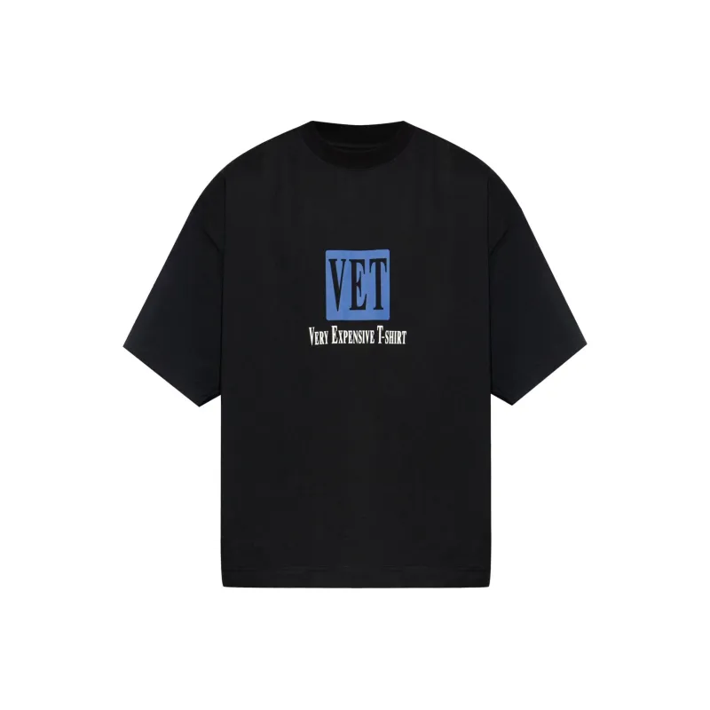 Vetements Logo Printed Crewneck T Shirt-0