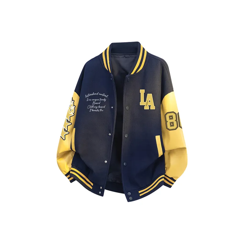 LA'T.WEEKEND Baseball Jacket Unisex-4