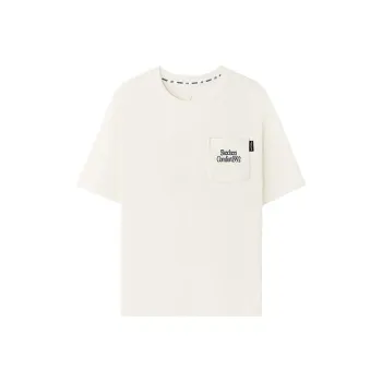 Skechers Sports Alliance Series T Shirt Men's Marshmallow White