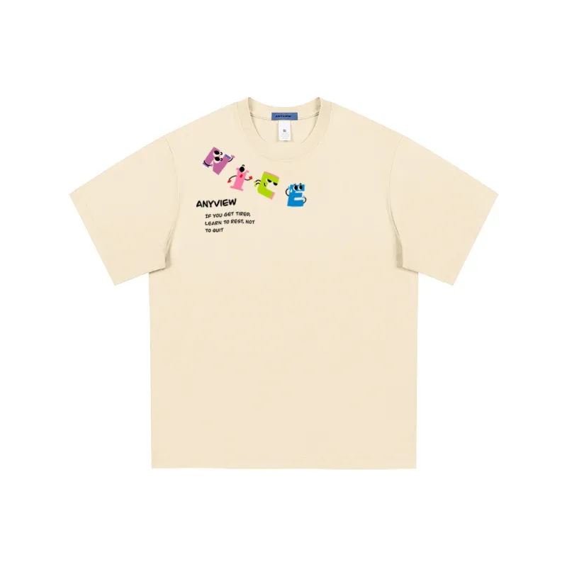 Anyveiw T Shirts Unisex-8