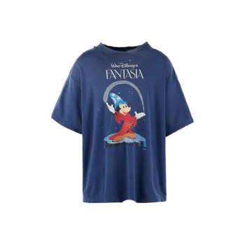 SAINT Mxxxxxx X Fantasia Printed T shirt