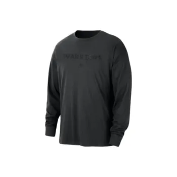 Nike Golden State Warriors Courtside Premium Essential Men's Nike Nba Long Sleeve T Shirt