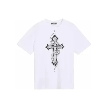 Ed Hardy T Shirts Men White E1QYM234