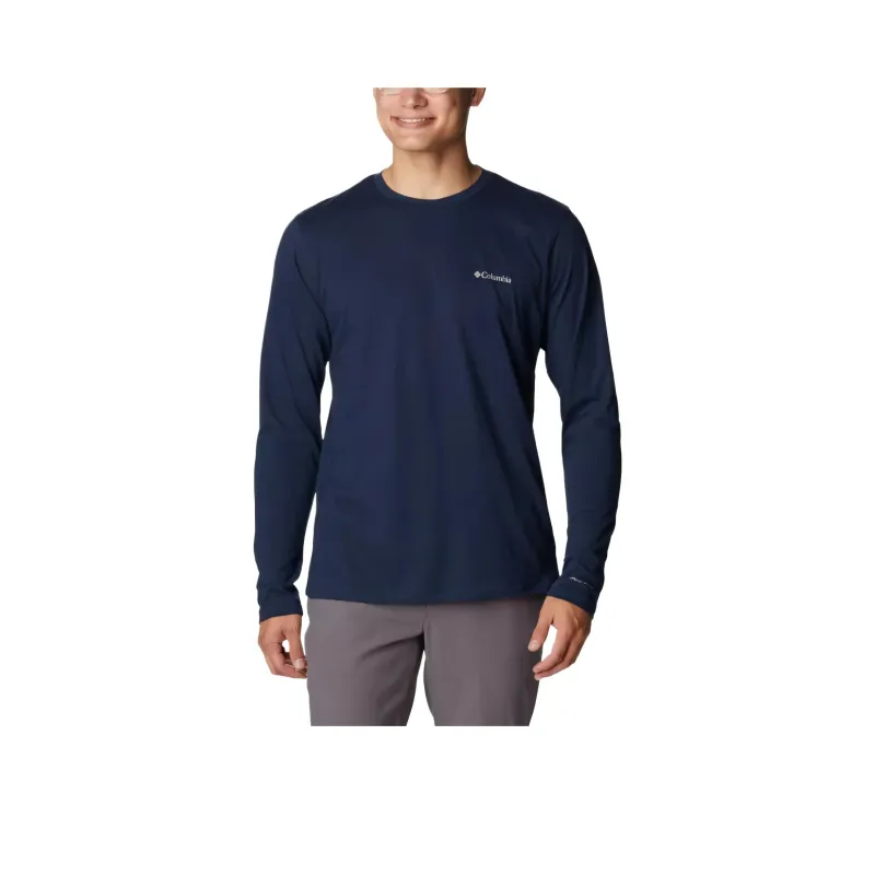 Columbia Thistletown Hills T-Shirt Men's Marine Blue-0