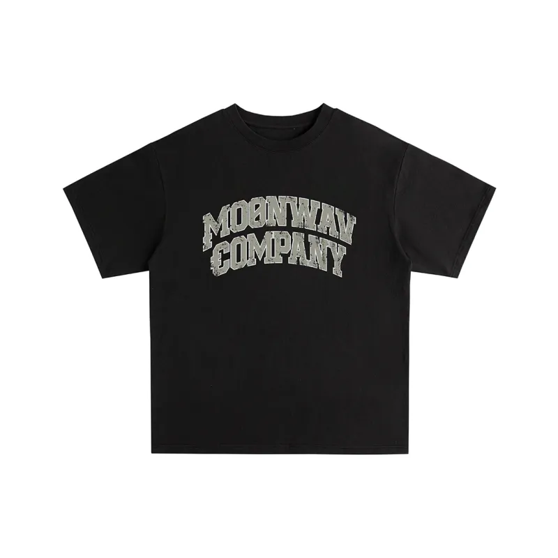 MOONWAV Short Sleeved T Shirt Unisex-0