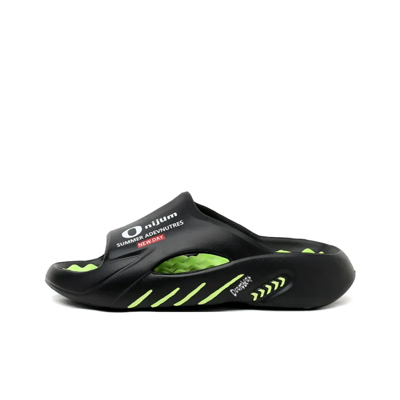 Budding Bear Slide Slippers Men's-10