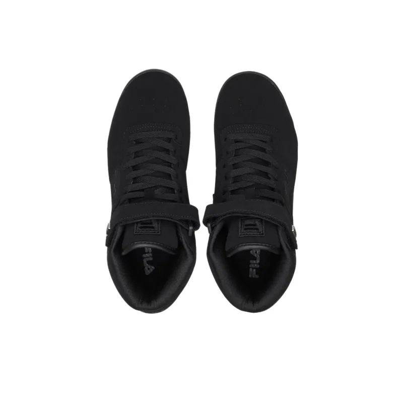 FILA Vulc 13 Collection Mid Top Skateboard Shoes Women's Black-3