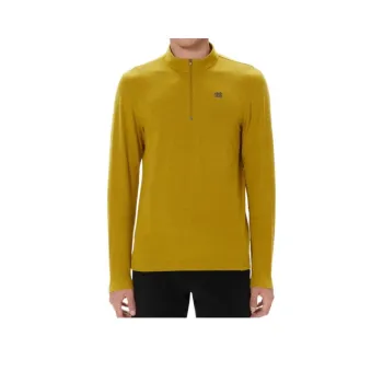 KOLON SPORT T Shirt Men's Mustard Yellow
