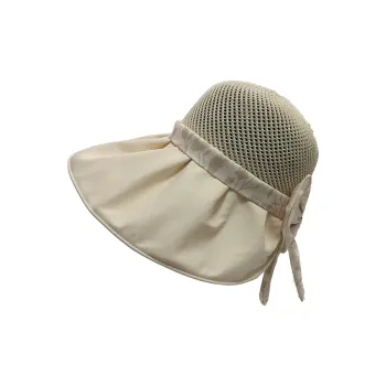 15 MINS Polyester Bucket Hats Women's