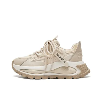 HR Low Top Chunky Sneakers Women's Beige