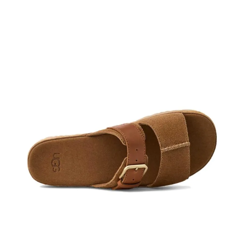 UGG Slide Slippers Women's Chestnut-3