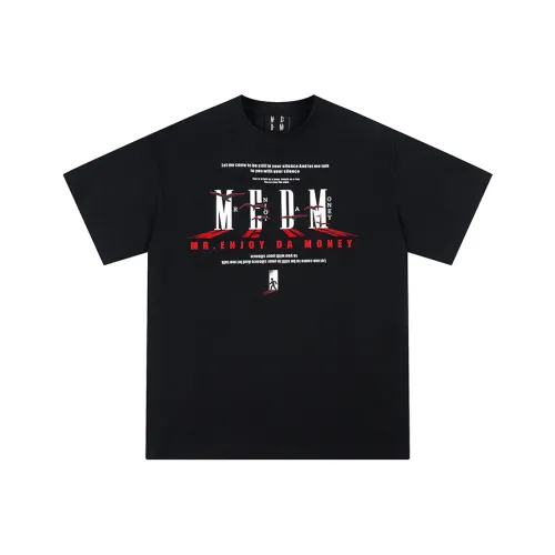 MR.ENJOYDA MONEY Newmasus Collaboration T Shirts Unisex 8ft Black