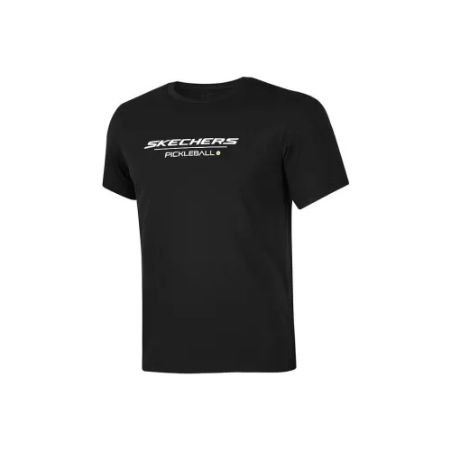 Skechers T Shirt Men's Carbon Black