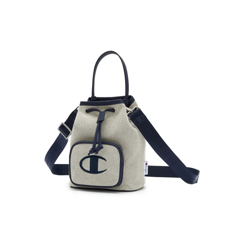 Champion Fabric Shoulder Bag Regular Unisex Multicolor-14